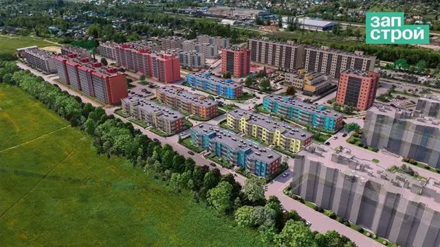 ЖК Ново-Антропшино